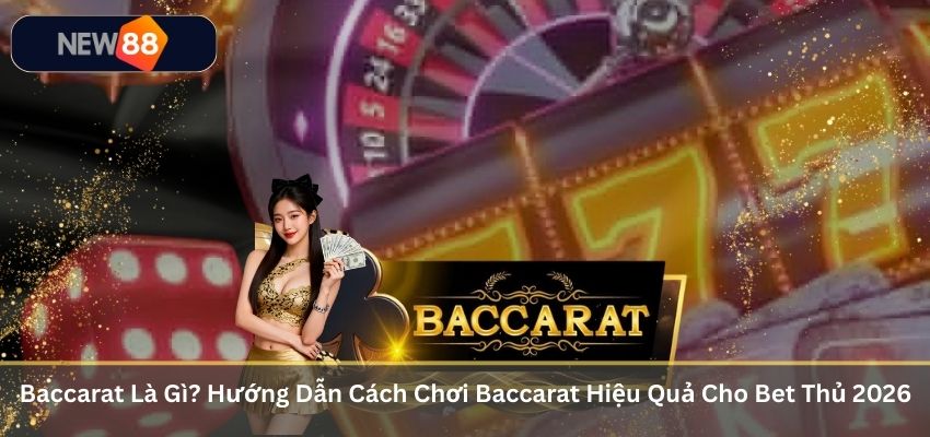 Baccarat Là Gì? Hướng Dẫn Cách Chơi Baccarat Hiệu Quả Cho Bet Thủ 2026 Baccarat Là Gì? Hướng Dẫn Cách Chơi Baccarat Hiệu Quả Cho Bet Thủ 2026