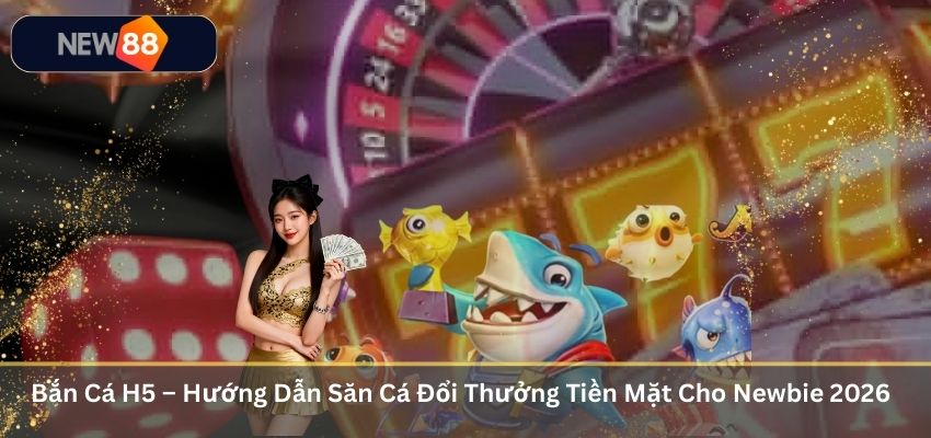 Bắn Cá H5 – Hướng Dẫn Săn Cá Đổi Thưởng Tiền Mặt Cho Newbie 2026 Bắn Cá H5 – Hướng Dẫn Săn Cá Đổi Thưởng Tiền Mặt Cho Newbie 2026