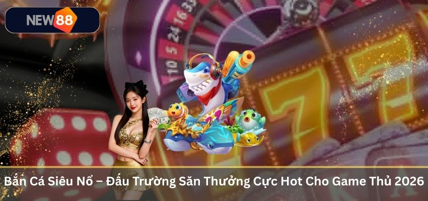 Bắn Cá Siêu Nổ – Đấu Trường Săn Thưởng Cực Hot Cho Game Thủ 2026 Bắn Cá Siêu Nổ – Đấu Trường Săn Thưởng Cực Hot Cho Game Thủ 2026
