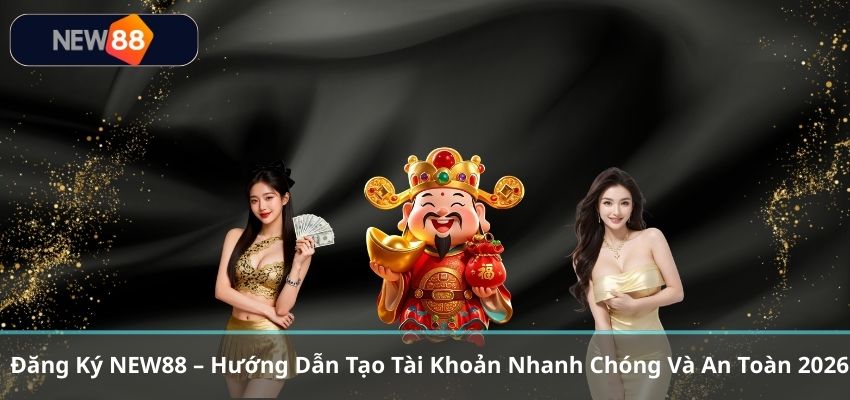 ĐĂNG KÝ NEW88 Đăng Ký NEW88 – Hướng Dẫn Tạo Tài Khoản Nhanh Chóng Và An Toàn 2026