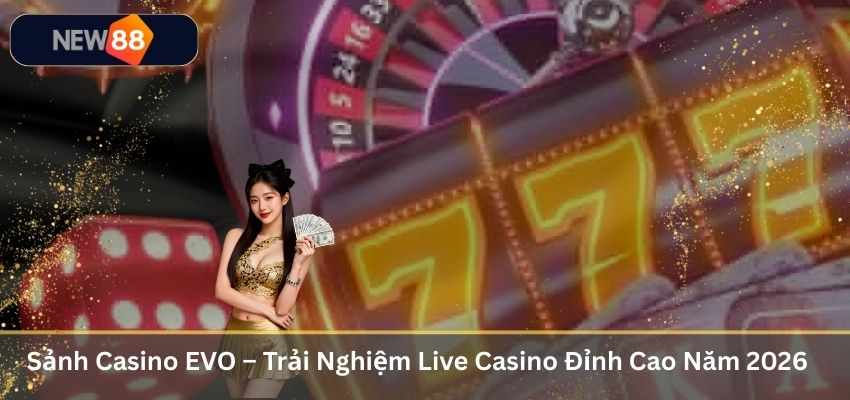 Sảnh Casino EVO – Trải Nghiệm Live Casino Đỉnh Cao Năm 2026 Sảnh Casino EVO – Trải Nghiệm Live Casino Đỉnh Cao Năm 2026
