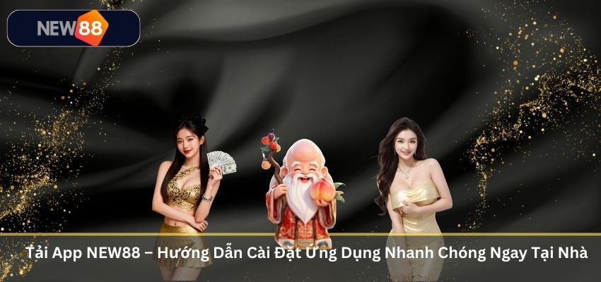 TẢI APP NEW88 Tải App NEW88 – Hướng Dẫn Cài Đặt Ứng Dụng Nhanh Chóng Ngay Tại Nhà
