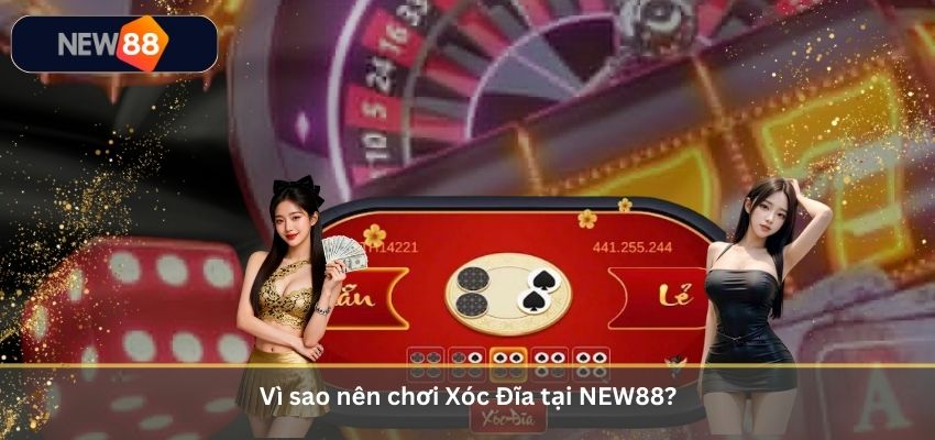 Xóc Đĩa Là Gì? Hình Thức Cược Và Cách Chơi Xóc Đĩa Online 2026 Tại NEW88 Vì sao nên chơi Xóc Đĩa tại NEW88?