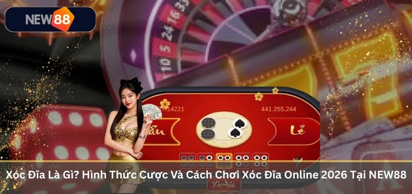 Xóc Đĩa Là Gì? Hình Thức Cược Và Cách Chơi Xóc Đĩa Online 2026 Tại NEW88 Xóc Đĩa Là Gì? Hình Thức Cược Và Cách Chơi Xóc Đĩa Online 2026 Tại NEW88